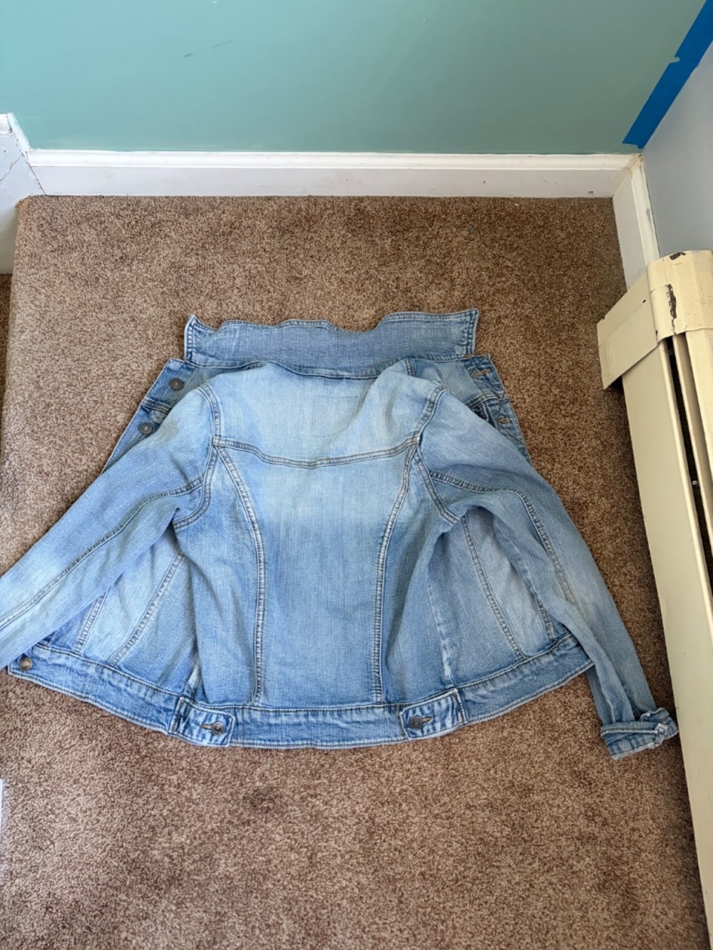 Target line Jean jacket - Picture 3 of 3